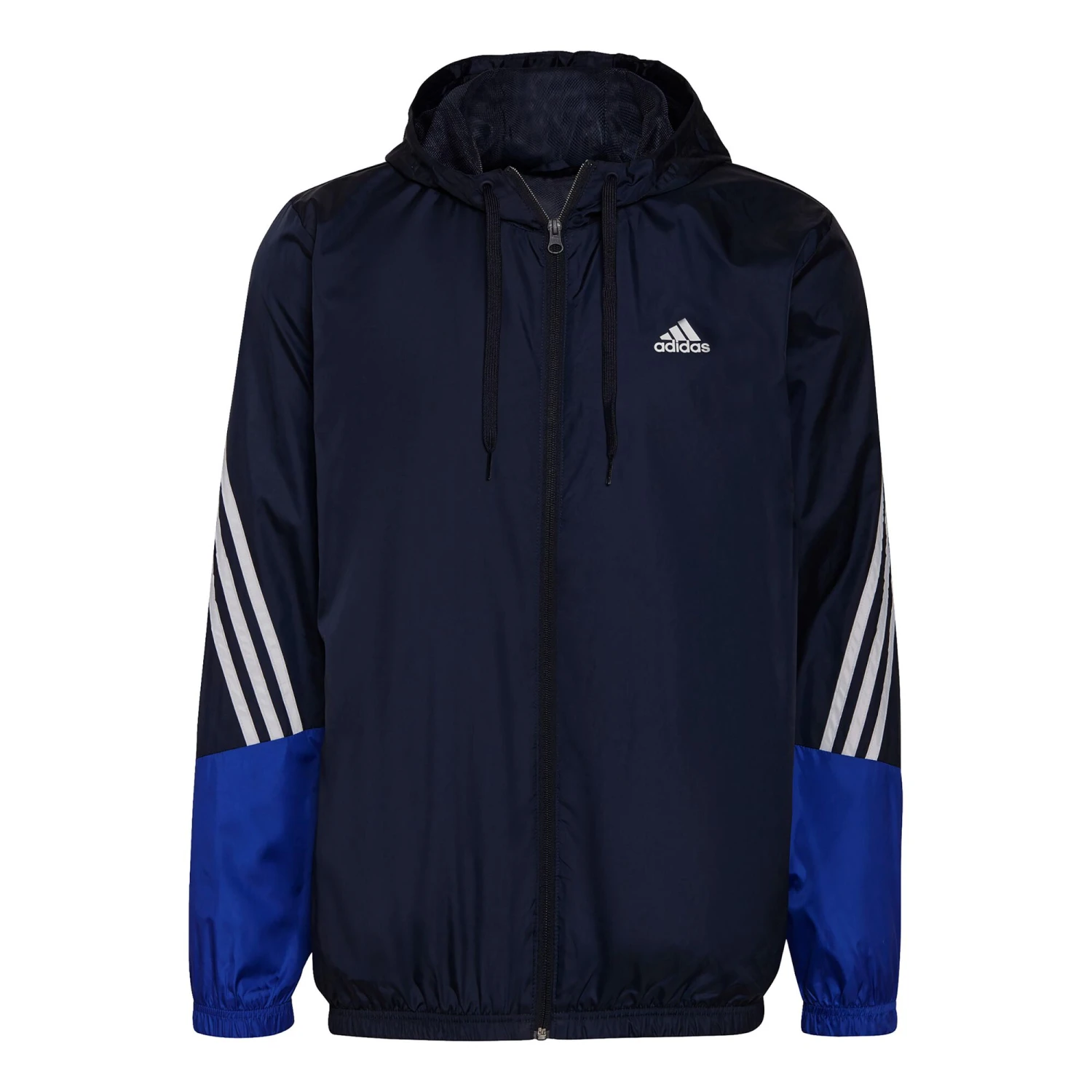 ADIDAS Woven Hooded Tracksuit Men - Dark Blue, Blue 2 ADIDAS Woven Hooded Tracksuit Men - Dark Blue, Blue - Image 2