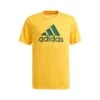ADIDAS Big Logo T-Shirt Boys - Yellow