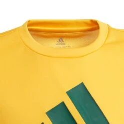ADIDAS Big Logo T-Shirt Boys - Yellow -Muse Style Shop 16285000 15