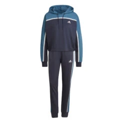 ADIDAS SUBT Block Tracksuit Women - Blue, Grey