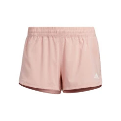 ADIDAS Pacer 3 Stripes Woven Shorts Women - Pink