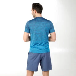 ADIDAS Gradient T-Shirt Men - Blue -Muse Style Shop 16825000 12