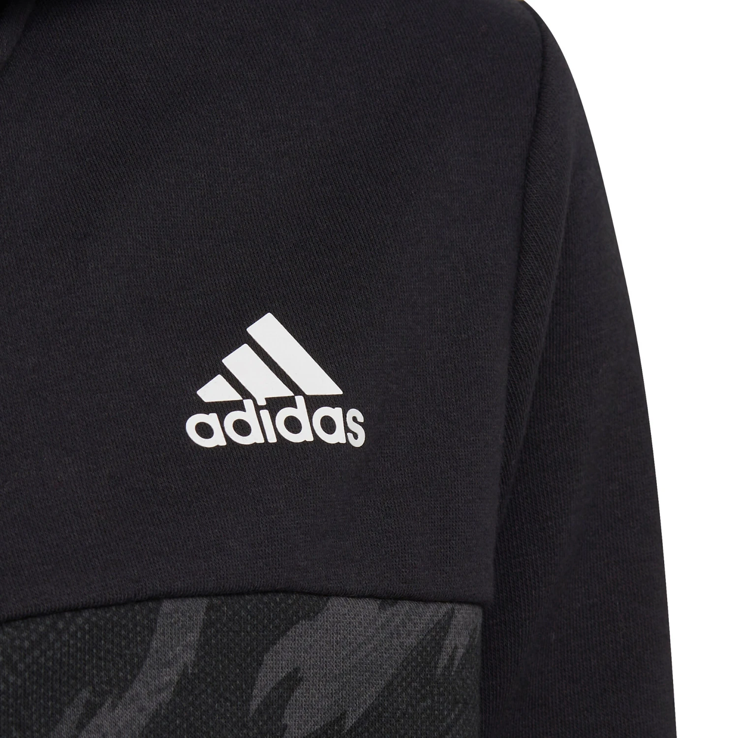 ADIDAS Cotton Tracksuit Boys - Black, Multicoloured 7 ADIDAS Cotton Tracksuit Boys - Black, Multicoloured - Image 7