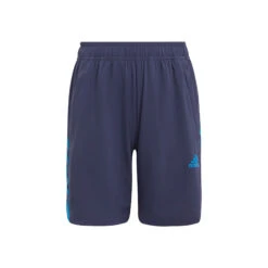 ADIDAS Aero Ready Woven 3 Stripes Shorts Boys - Blue