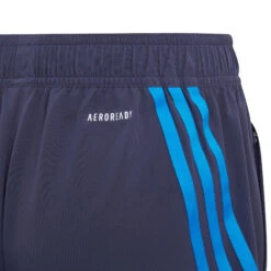 ADIDAS Aero Ready Woven 3 Stripes Shorts Boys - Blue -Muse Style Shop 16880000 10