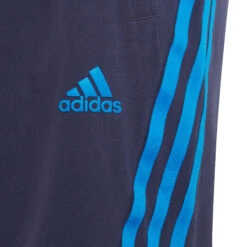 ADIDAS Aero Ready Woven 3 Stripes Shorts Boys - Blue -Muse Style Shop 16880000 12