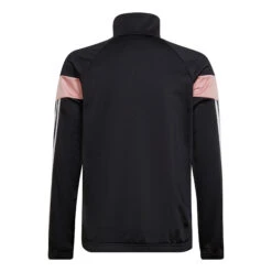ADIDAS 3 Stripes Color Block Tracksuit Girls - Black, Pink -Muse Style Shop 16940000 11