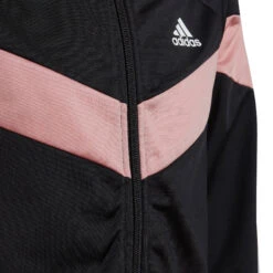 ADIDAS 3 Stripes Color Block Tracksuit Girls - Black, Pink -Muse Style Shop 16940000 15