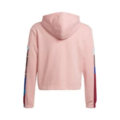 ADIDAS All Over Print Cotton Tracksuit Girls - Pink, Multicoloured -Muse Style Shop 16944000 11