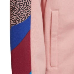 ADIDAS All Over Print Cotton Tracksuit Girls - Pink, Multicoloured -Muse Style Shop 16944000 16