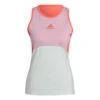 ADIDAS Color Block Tank Top Women - Orange, White