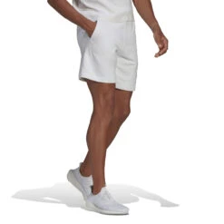 ADIDAS Future Icon 3BAR Shorts Men - White, Green -Muse Style Shop 17172000 16