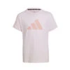 ADIDAS 3BAR Tee T-Shirt Girls - Pink