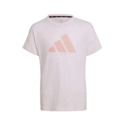 ADIDAS 3BAR Tee T-Shirt Girls - Pink