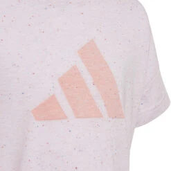 ADIDAS 3BAR Tee T-Shirt Girls - Pink -Muse Style Shop 17242000 10