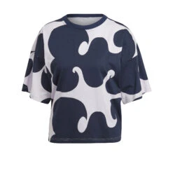 ADIDAS Marimekko Future Icon T-Shirt Women - Blue, White