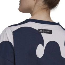 ADIDAS Marimekko Future Icon T-Shirt Women - Blue, White 10 ADIDAS Marimekko Future Icon T-Shirt Women - Blue, White -Muse Style Shop 17272000 16