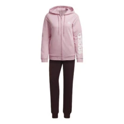 ADIDAS Linear French Terry Tracksuit Women - Pink, Black