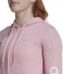 ADIDAS Linear French Terry Tracksuit Women - Pink, Black -Muse Style Shop 17296000 17