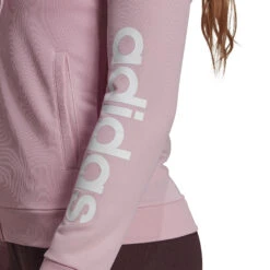 ADIDAS Linear French Terry Tracksuit Women - Pink, Black -Muse Style Shop 17296000 18