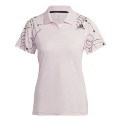 ADIDAS Club Graphic Polo Women - Pink
