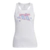ADIDAS Cat Graphic Tank Top Women - White