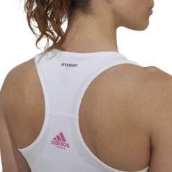 ADIDAS Cat Graphic Tank Top Women - White -Muse Style Shop 17348000 18