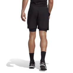 ADIDAS US Series 2in1 Shorts Men - Black -Muse Style Shop 17443000 14