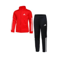 ADIDAS Team Tracksuit Boys - Red