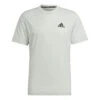 ADIDAS AEROREADY Designed 2 Move Feelready Sport T-Shirt Men - Light Green, Black