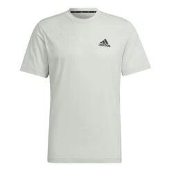ADIDAS AEROREADY Designed 2 Move Feelready Sport T-Shirt Men - Light Green, Black