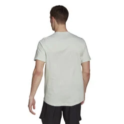 ADIDAS AEROREADY Designed 2 Move Feelready Sport T-Shirt Men - Light Green, Black -Muse Style Shop 17748000 14