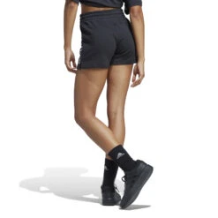 ADIDAS Essentials Linear French Terry Shorts Women - Black -Muse Style Shop 17760000 14
