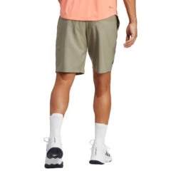 ADIDAS 3-Stripes 9in Shorts Men - Olive -Muse Style Shop 17952000 14