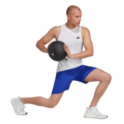 ADIDAS Essentials Train Woven Training 9in Shorts Men - Blue -Muse Style Shop 17999000 15