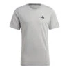 ADIDAS Essentials Train Feelready Training T-Shirt Men - Lightgrey