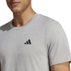 ADIDAS Essentials Train Feelready Training T-Shirt Men - Lightgrey -Muse Style Shop 18009000 16