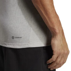 ADIDAS Essentials Train Feelready Training T-Shirt Men - Lightgrey -Muse Style Shop 18009000 17