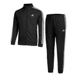 ADIDAS Sportswear Basic 3-Stripes Tricot Tracksuit Men - Black, White