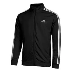 ADIDAS Sportswear Basic 3-Stripes Tricot Tracksuit Men - Black, White -Muse Style Shop 18012000 10