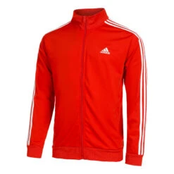 ADIDAS Sportswear Basic 3-Stripes Tricot Tracksuit Men - Orange, White -Muse Style Shop 18018000 10