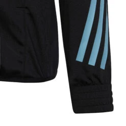 ADIDAS Train Icons AEROREADY 3-Stripes Tracksuit Boys - Black, Blue -Muse Style Shop 18045000 11