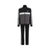 ADIDAS Essentials 3-Stripes Tiberio Tracksuit Boys - Black, Grey