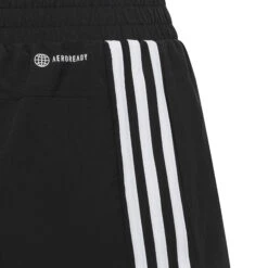 ADIDAS Essentials Train AEROREADY 3-Stripes Training Shorts Girls - Black, White -Muse Style Shop 18098000 11