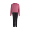 ADIDAS Future Icons Tracksuit Girls - Pink, Black