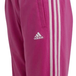 ADIDAS 3-Stripes Tracksuit Girls - Pink, Pink -Muse Style Shop 18105000 11
