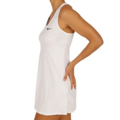 Nike Court Dress Women - White, Black -Muse Style Shop 44979000 21