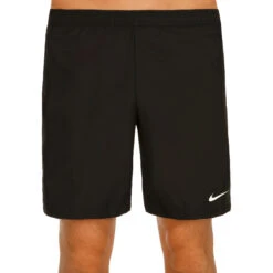 Nike Court Dry Shorts Men - Black, White