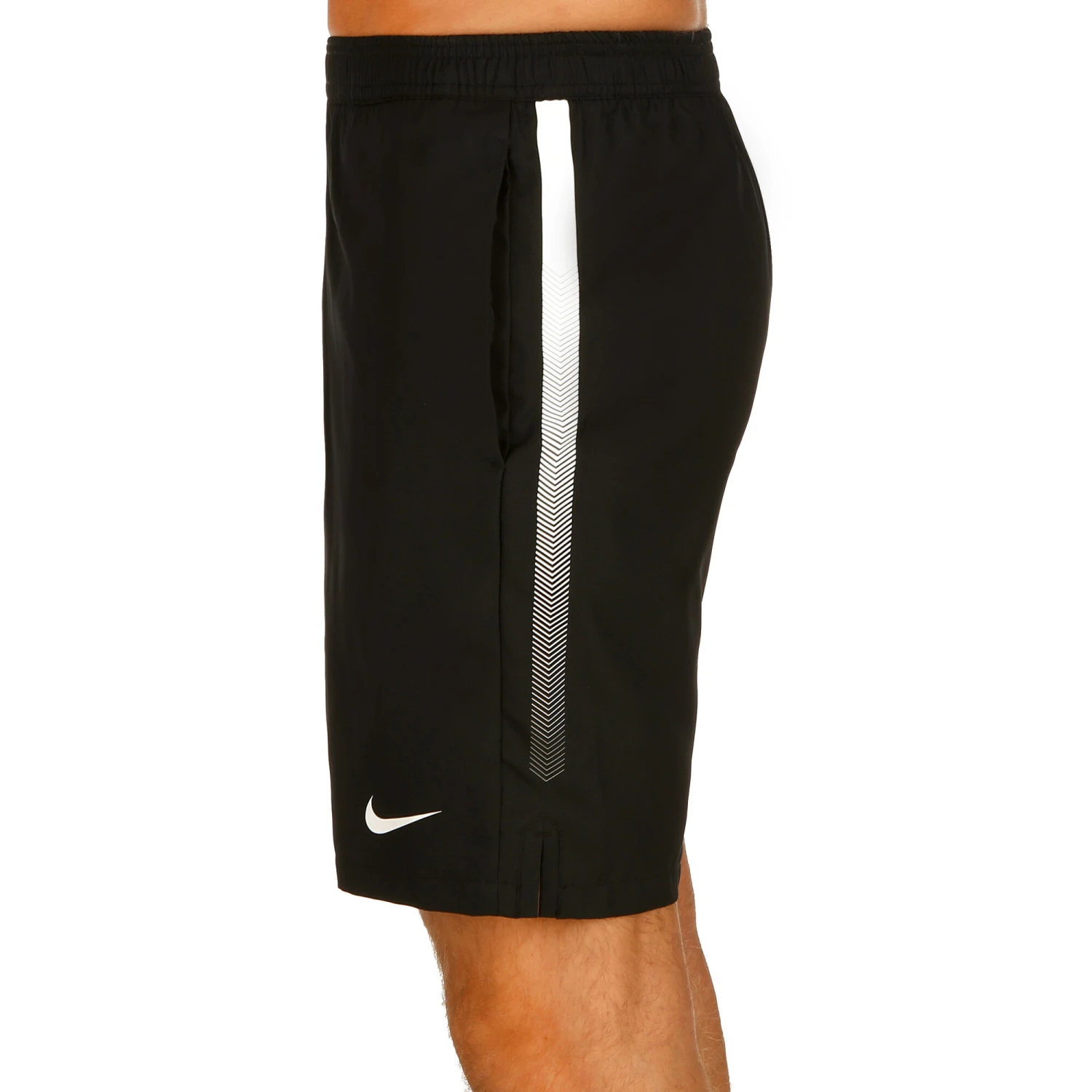 Nike Court Dry Shorts Men - Black, White 3 Nike Court Dry Shorts Men - Black, White - Image 3