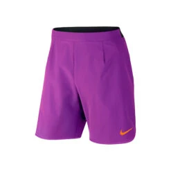 Nike Court Flex Shorts Men - Violet, Orange -Muse Style Shop 45621000 000
